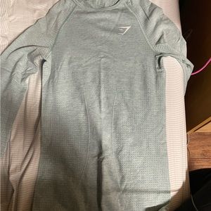 gymshark tight long sleeve shirt